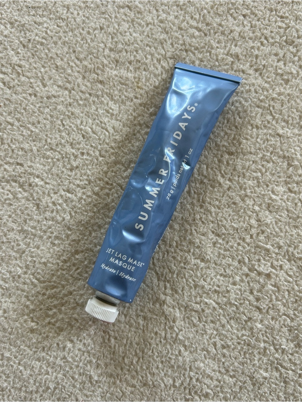Summer Fridays Jet Lag Mask